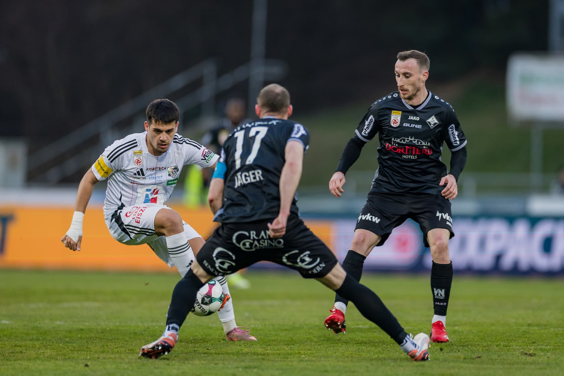 WAC vs Altach Dejan Zukic