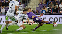 Sturm erkämpfte sich zu neunt 2:2-Remis bei Austria Wien