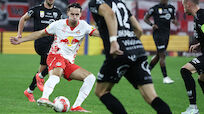 Salzburg feierte späten 2:1-Arbeitssieg gegen Altach