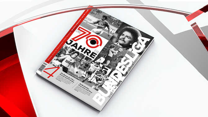 Bundesliga At Bundesliga Journal Die 70er Jahre Spezialausgabe