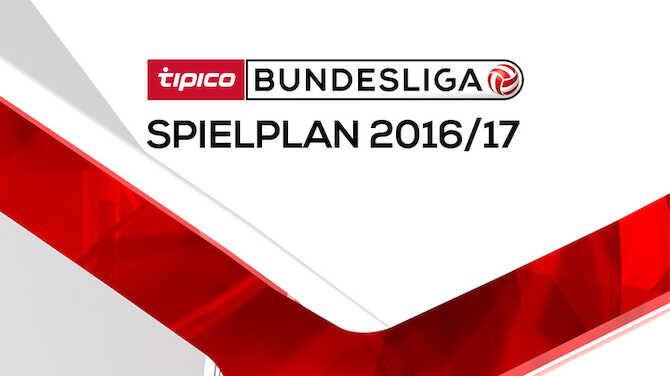 Bundesliga At Spielplan Fur Die Tipico Bundesliga 16 17