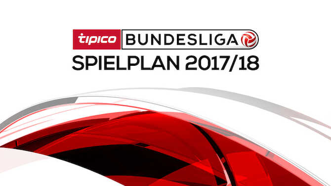 Bundesliga At Spielplan Tipico Bundesliga 2017 18